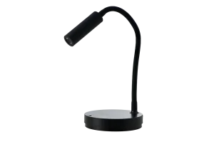 OLMO TABLE DIMM NFC CHARGER BK lampa stołowa 5W LED 3000K czarny