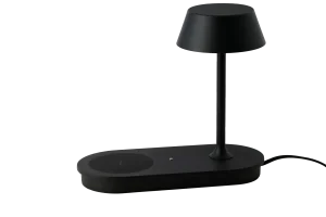 FINO TABLE DIMM NFC CHARGER BK lampa stołowa 6W LED 3000K czarny