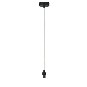 BUBBLES LAMPBODY 1 BK 1xG9 max 6W czarny