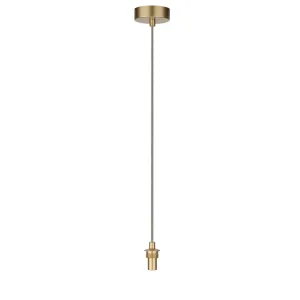 BUBBLES LAMPBODY 1 GO 1xG9 max 6W złoty