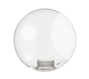 BUBBLES GLASS SHADE D12 CLEAR przeźroczysty