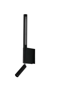 OLIMPIA WALL 2 BK kinkiet 8W LED 3000K czarny