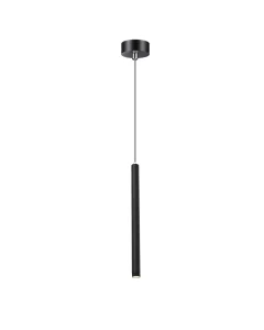 ERKEN 1 BK lampa wisząca 7W LED CCT czarny