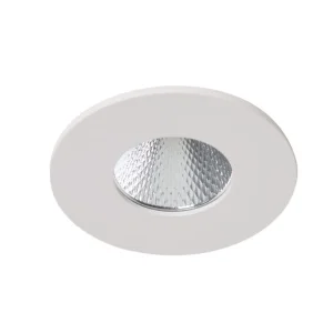 CLEAN R IP44 7W CCT SWITCH WH oprawa wpuszczana biały