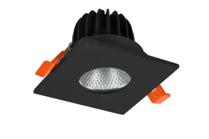 CLEAN S IP44 7W CCT SWITCH BK oprawa wpuszczana czarny
