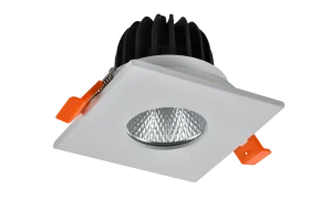 CLEAN S IP44 7W CCT SWITCH WH oprawa wpuszczana biały