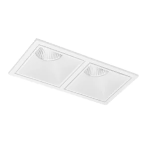 OKOS 2 20W CCT SWITCH WH oprawa wpuszczana biały