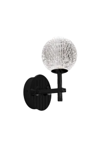 EDEM WALL BK kinkiet 4.2W LED 3000K czarny