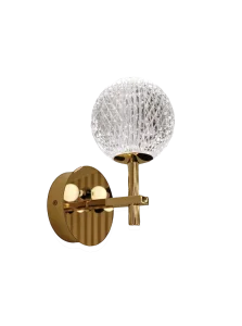 EDEM WALL GO kinkiet 4.2W LED 3000K złoty
