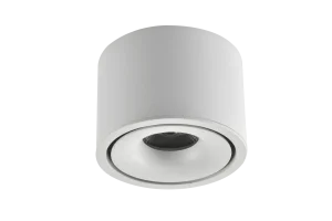 COSTA TOP 12W CCT SWITCH BK oprawa natynkowa czarny