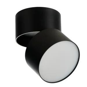 MONA 15W CCT SWITCH BK oprawa natynkowa czarny
