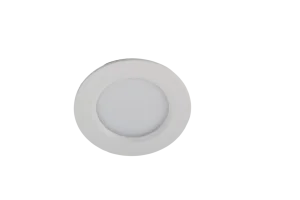 LUCID IP44 10W CCT SWITCH WH biały