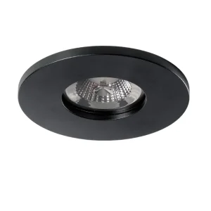 KANT R IP44 BK oprawa najazdowa 1xGU10 max 50W czarny