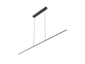 MARLENE 120 3000K BK lampa wisząca 23W LED czarny