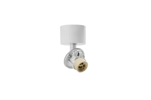 LUCAS BASE DOWNLIGHT GU10 WH reflektor 1xGU10 max 50W biały