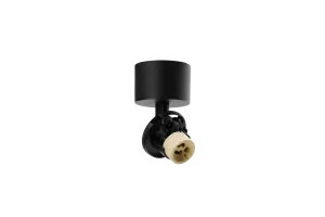LUCAS BASE DOWNLIGHT GU10 BK reflektor 1xGU10 max 50W czarny