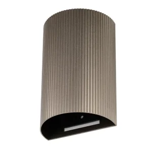 LUCIUS WALL 2 BRONZE kinkiet 2xGU10 max 50W brązowy