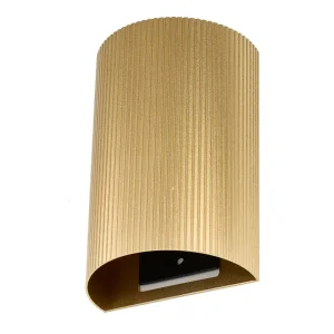 LUCIUS WALL 2 BRASS GOLD kinkiet 2xGU10 max 50W złoty