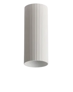 LUCAS RIBBED TUBE 30 WH biały
