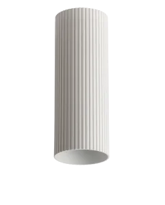 LUCAS RIBBED TUBE 40 WH biały