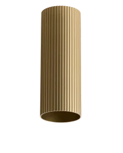 LUCAS RIBBED TUBE 40 ANODISED GOLD złoty
