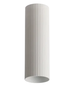 LUCAS RIBBED TUBE 50 WH biały