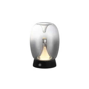 PAMELA TABLE SMOKY lampa stołowa 2W LED CCT przeźroczysty