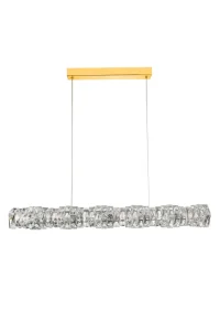 FLORENCE PENDANT 4000K DIMM GO lampa wisząca 36W LED złoty
