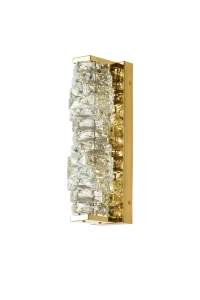 FLORENCE WALL 4000K GO kinkiet 10W LED złoty