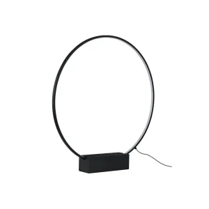 VANESSA Lampa podłogowa 75 BK 28W LED 3000K czarny