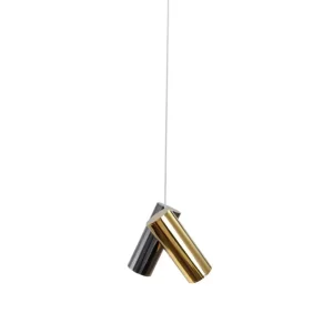 JADE 2 PENDANT BKCH-GO lampa wisząca 6W LED 3000K
