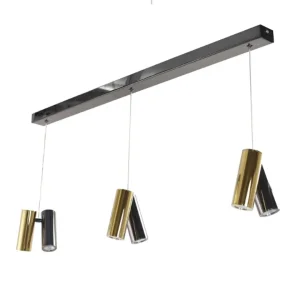 JADE 6 PENDANT BKCH-GO lampa wisząca 6W LED 3000K