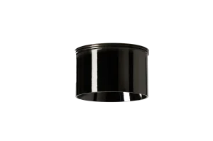 ALIA RING BLACK CHROME
