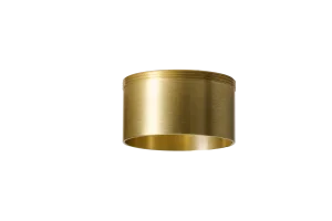 ALIA RING BRUSHED GOLD złoty