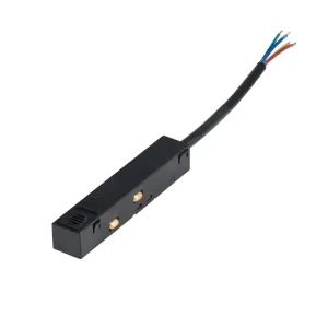 ALFA TRACK MAGNETIC 2LINE & DALI DRIVER ELECTRIC CONNECTOR czarny