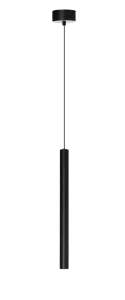 VERNO 1 40 4000K BK lampa wisząca 8W LED czarny