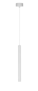 VERNO 1 40 4000K WH lampa wisząca 8W LED biały