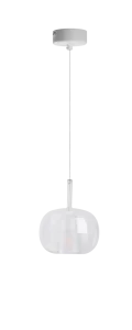 GRACE A CLEAR lampa wisząca 1xE27 max 60W przeźroczysty