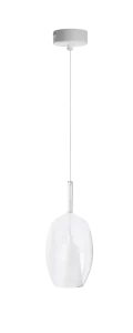 GRACE B CLEAR lampa wisząca 1xE27 max 60W przeźroczysty