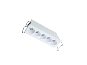 TETRIX 5 GIPS 10W CCT WH oprawa wpuszczana biały