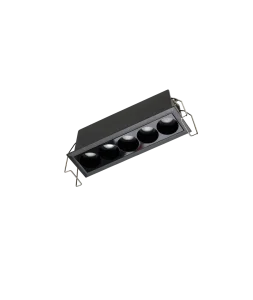 TETRIX 5 GIPS 10W CCT BK oprawa wpuszczana czarny