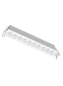 TETRIX 10 GIPS 20W CCT WH oprawa wpuszczana biały