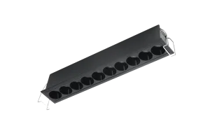 TETRIX 10 GIPS 20W CCT BK oprawa wpuszczana czarny