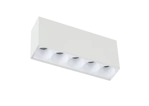 TETRIX 5 8W CCT WH oprawa natynkowa biały
