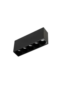 TETRIX 5 8W CCT BK oprawa natynkowa czarny