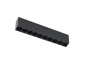 TETRIX 10 20W CCT BK oprawa natynkowa czarny
