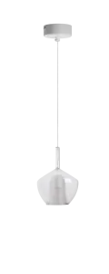 GRACE C CLEAR lampa wisząca 1xE27 max 60W przeźroczysty