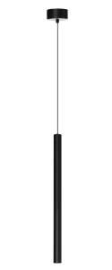VERNO 1 55 4000K BK lampa wisząca 8W LED czarny