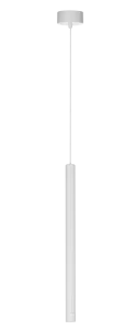 VERNO 1 55 4000K WH lampa wisząca 8W LED biały