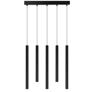 VERNO 5 3000K BK lampa wisząca 25W LED czarny